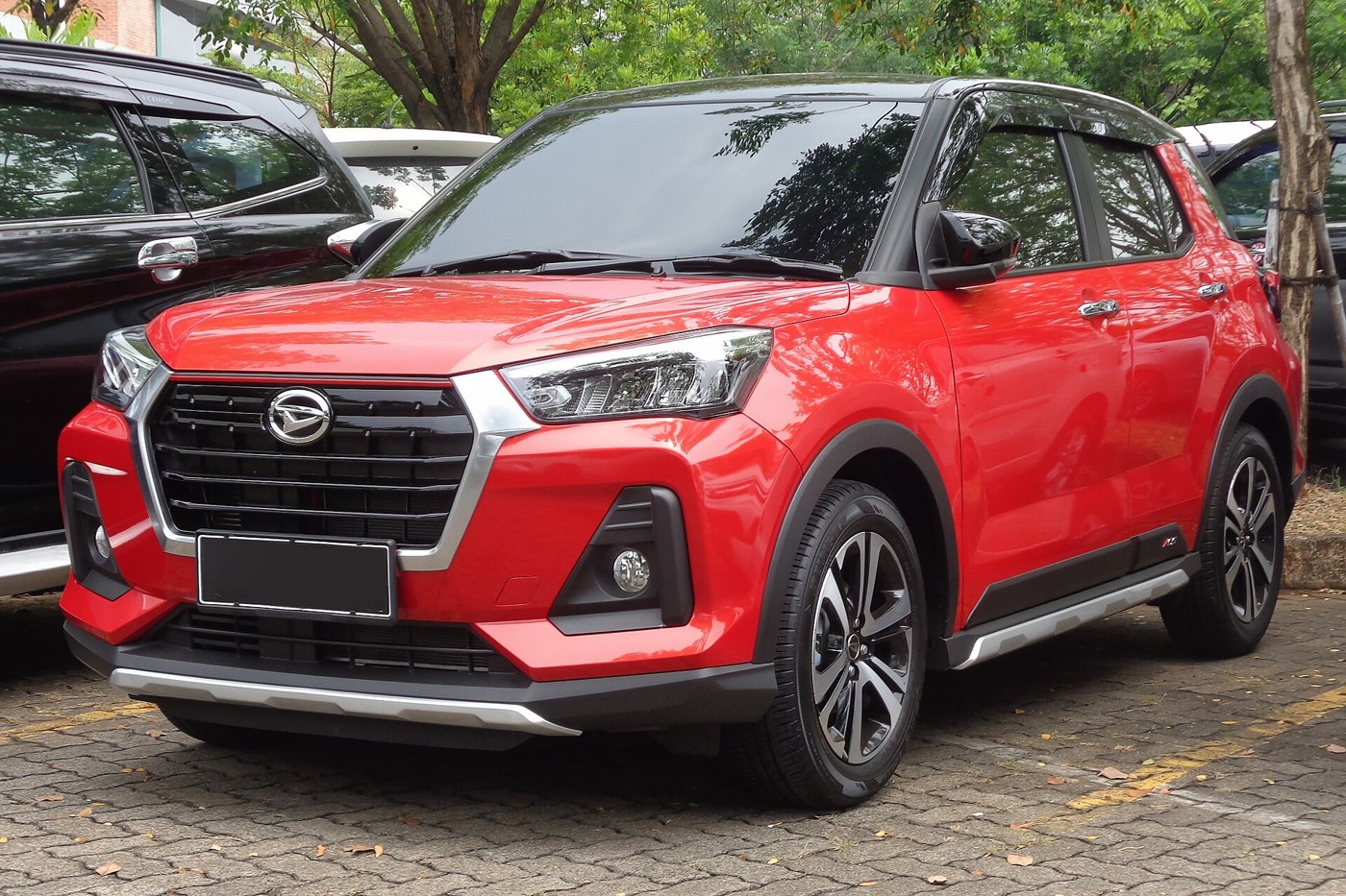 Daihatsu Rocky — второе название родственной модели