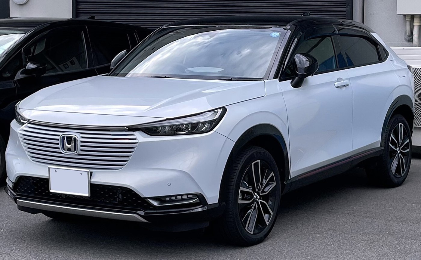 Honda Vezel e:HEV второго поколения