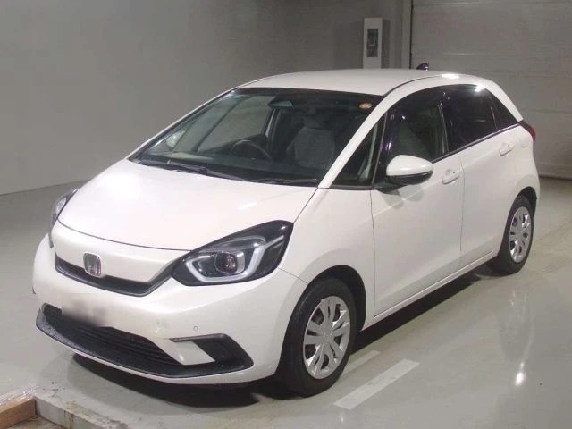 Honda Fit, привезённый из Японии