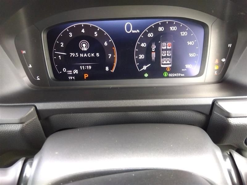 Приборная панель Honda Stepwgn с пробегом