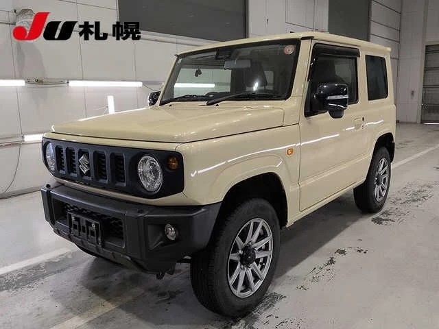 Suzuki Jimny, привезённый Марс Импорт из Японии